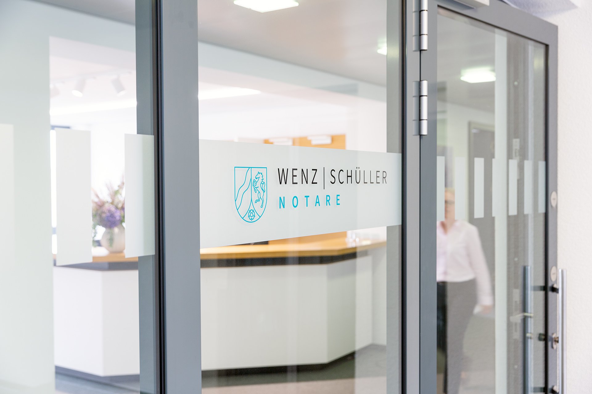 Notare-Wenz-Schueller-Office_DSC2206 Der Empfang des Notariats