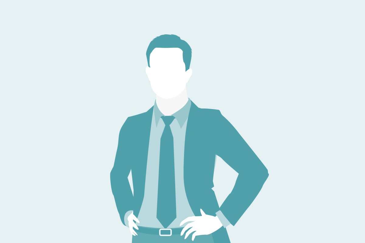 Platzhalterbild Mann